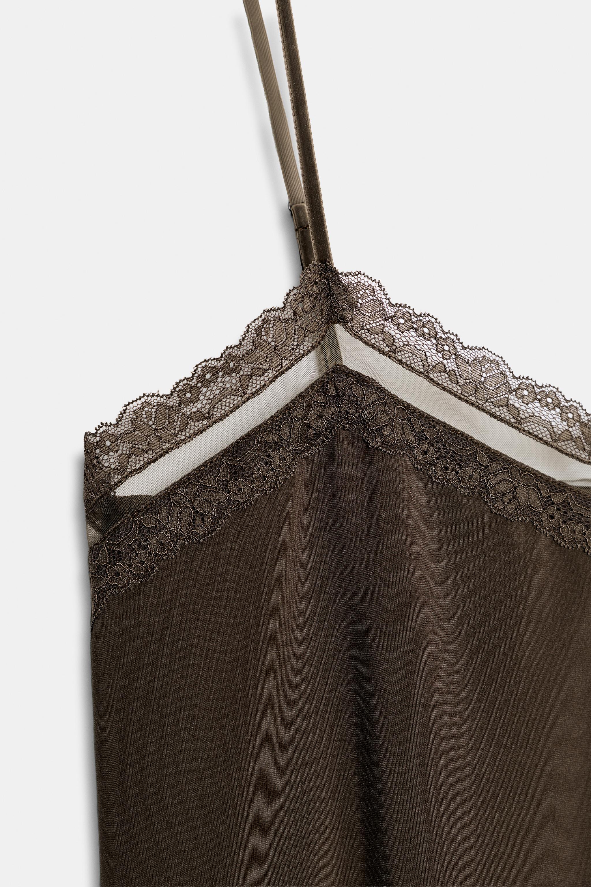 LACE CAMISOLE TOP